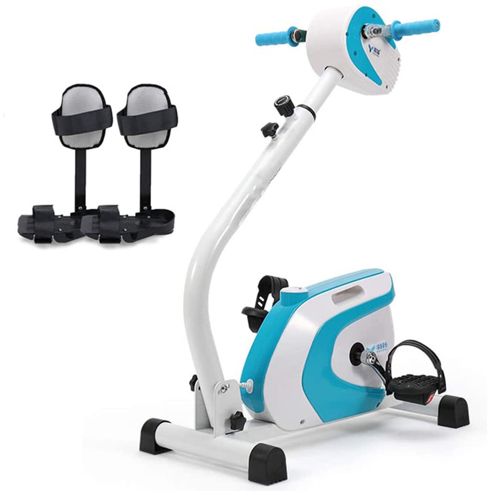 Elektryczne korby do ćwiczeń dla seniorów Rehabilitacja fizjoterapeutyczna, regulowany mini rower sprzęt rehabilitacyjny Ćwiczenia korbowe Maine dla osób starszych osób niepełnosprawnych