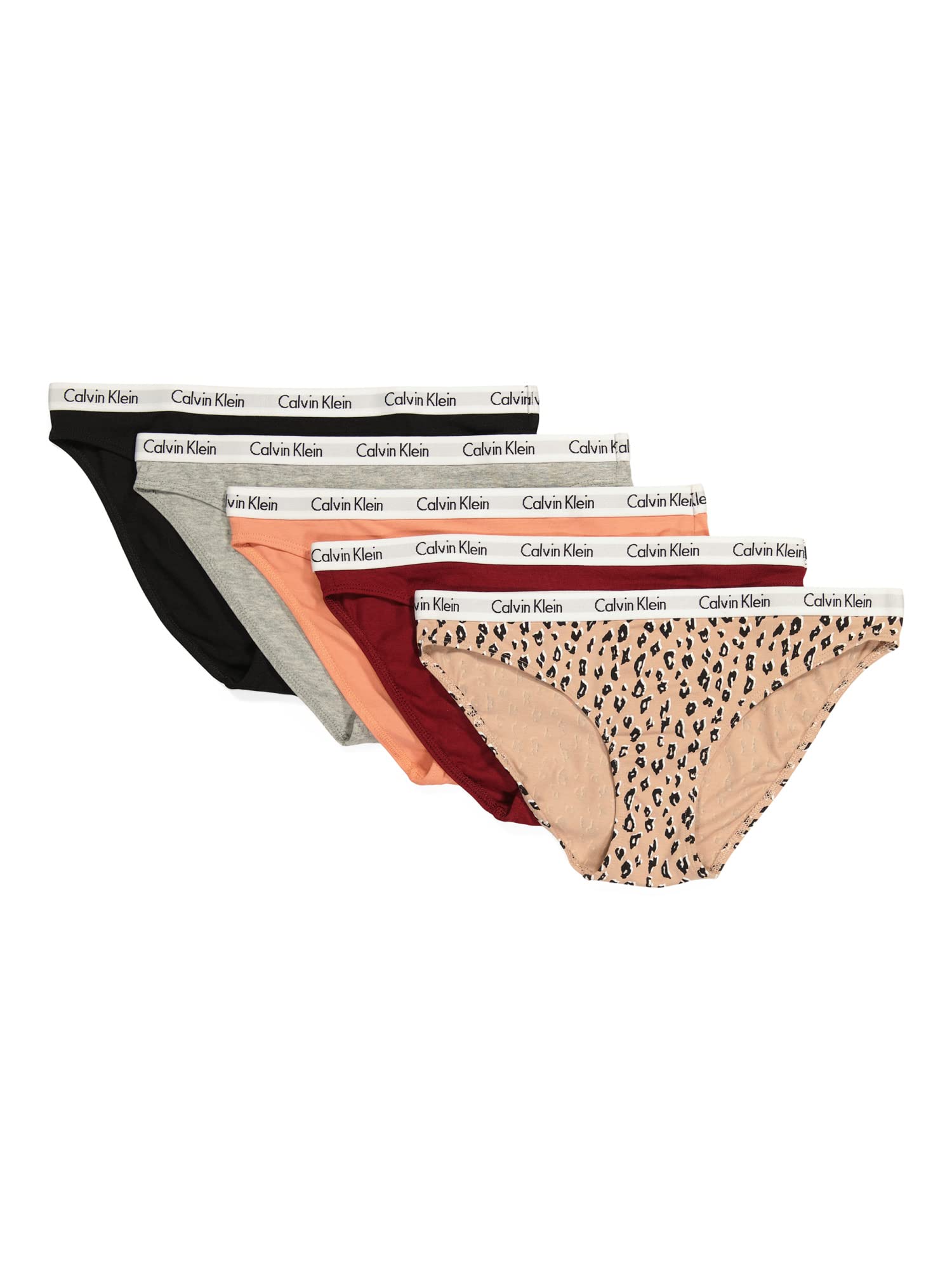 Calvin Klein Women s Underwear Carousel Bikini 5 Pack