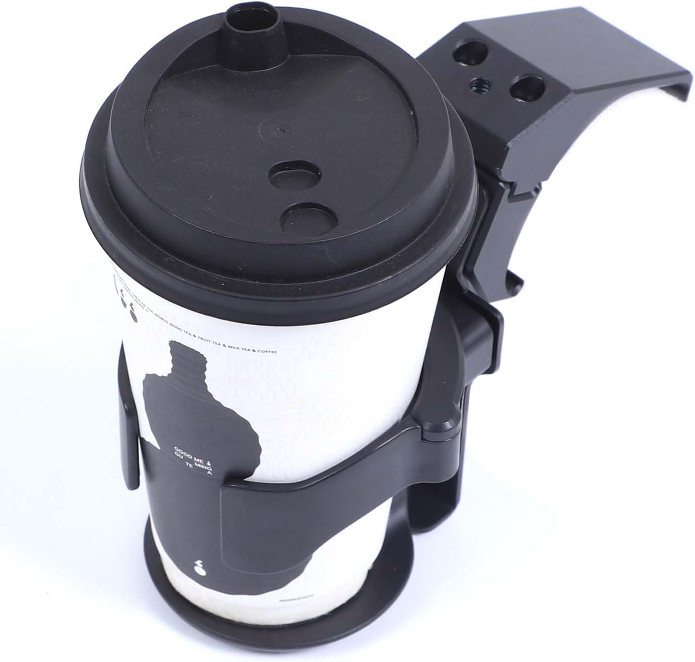 Car Dashboard Cup Holder Compatible with Land Rover Defender 90 110 130 2020-2025 Aluminum Alloy Dashboard Drink Holder Water Cup Holder Center Console Expanding Mug Holder