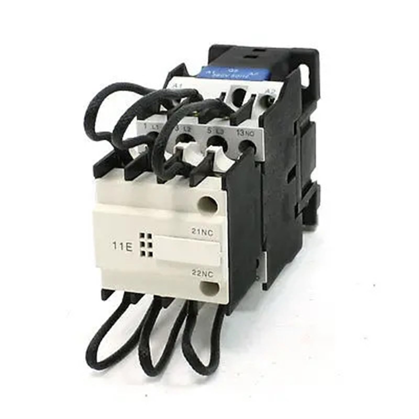 RWRAPS Contacteur Contacteur à condensateur de Commutation 380 V 50 Hz 3 pôles 1 NO 1 NC 380 V 26 A