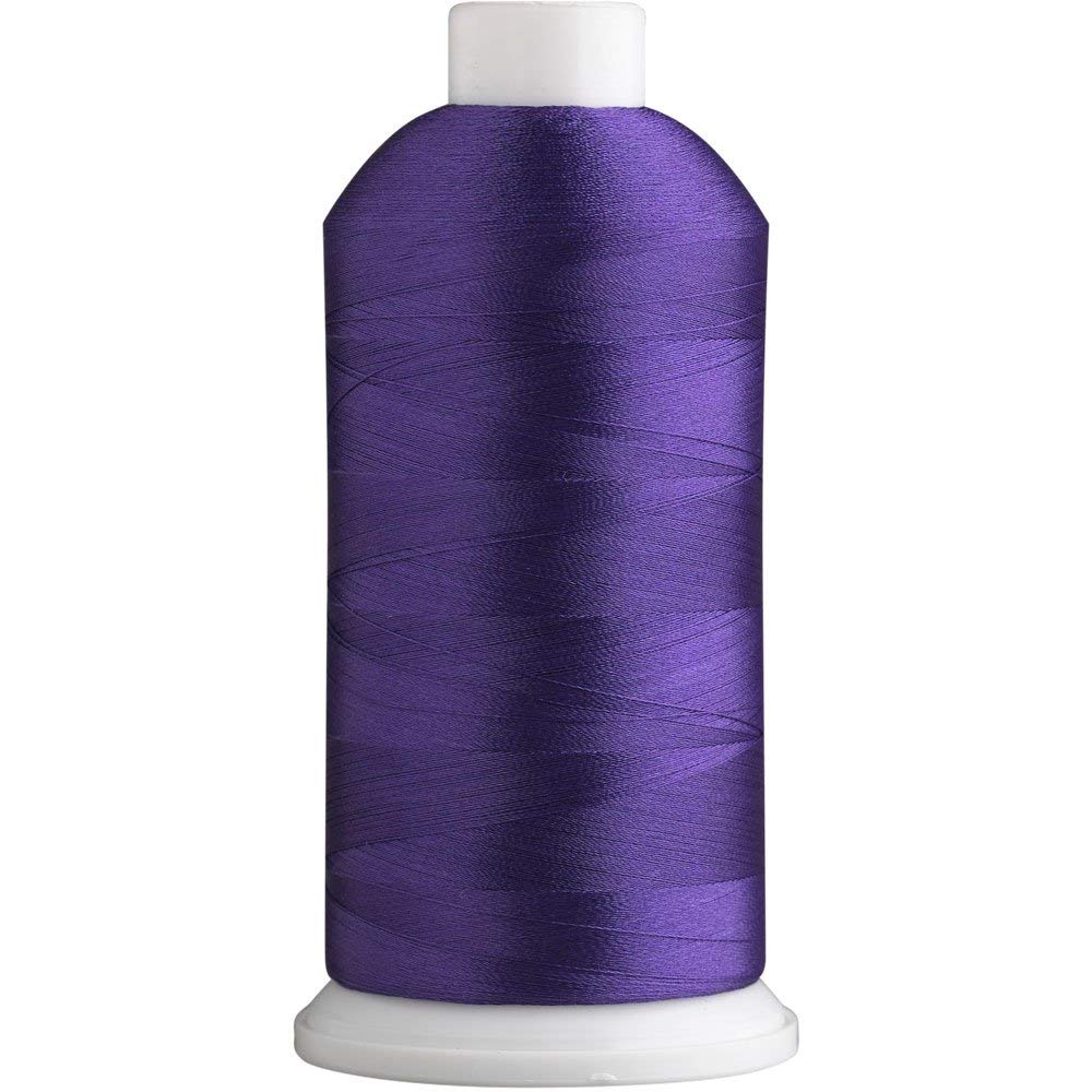 Superpunch SuperB Embroidery Thread 40wt, 5000 m Cone, Violet 1031