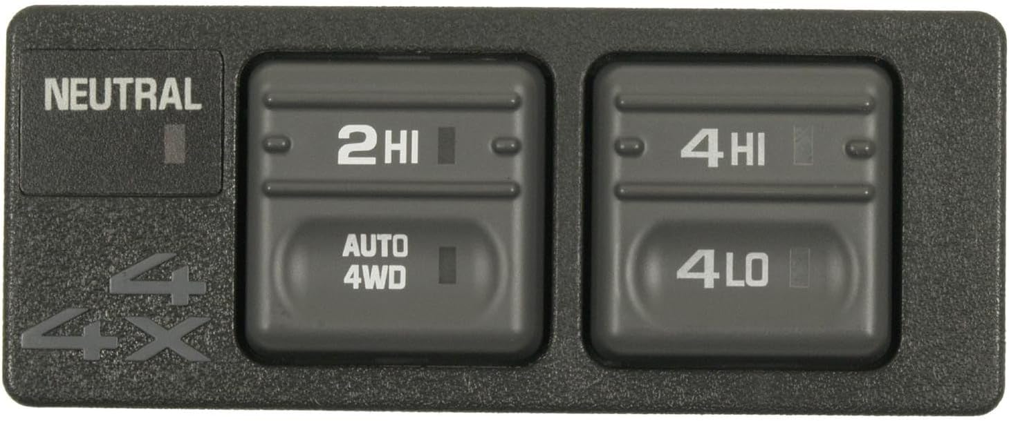 4WD Switch Compatible With GMC K2500 Suburban 1999 1998 P-2655015