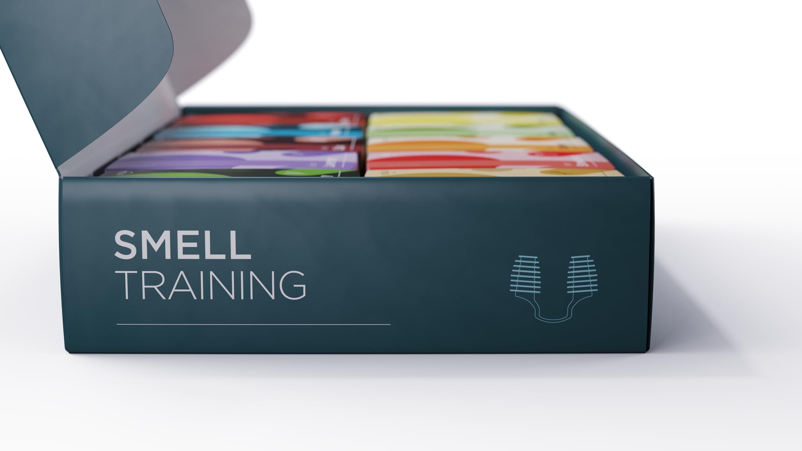 Smell Training Kit Geruchstraining/Riechtraining | NOSA | CE-Kennzeichnung, Duftstöpsel, 8 Wochen Trainingszeit, Interaktive App