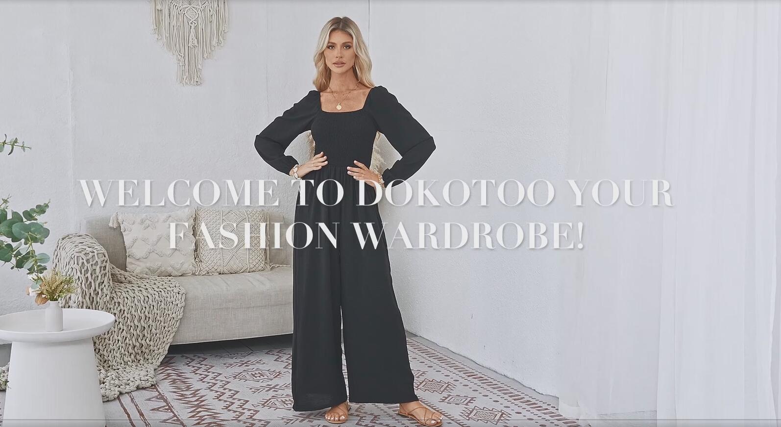Amazon.com: Dokotoo Womens Oversized Apricot Jumpsuits for Women