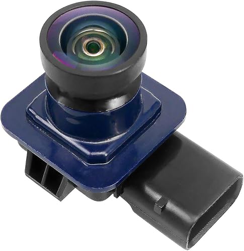 Cámara trasera de repuesto CK4Z-19G490-A compatible con Ford Transit Passenger 2015-2019, cámara de asistencia de estacionamiento para marcha atrás