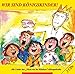 Produktbild Wir sind Königskinder: Doppel-CD mit allen Liedern der "Nicht wie bei Räubers"-Hörspielreihe