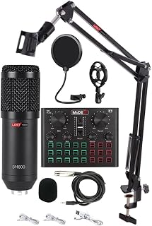 Lastvoice BM800 Live Set Efektli Ses Kartı Mikrofo