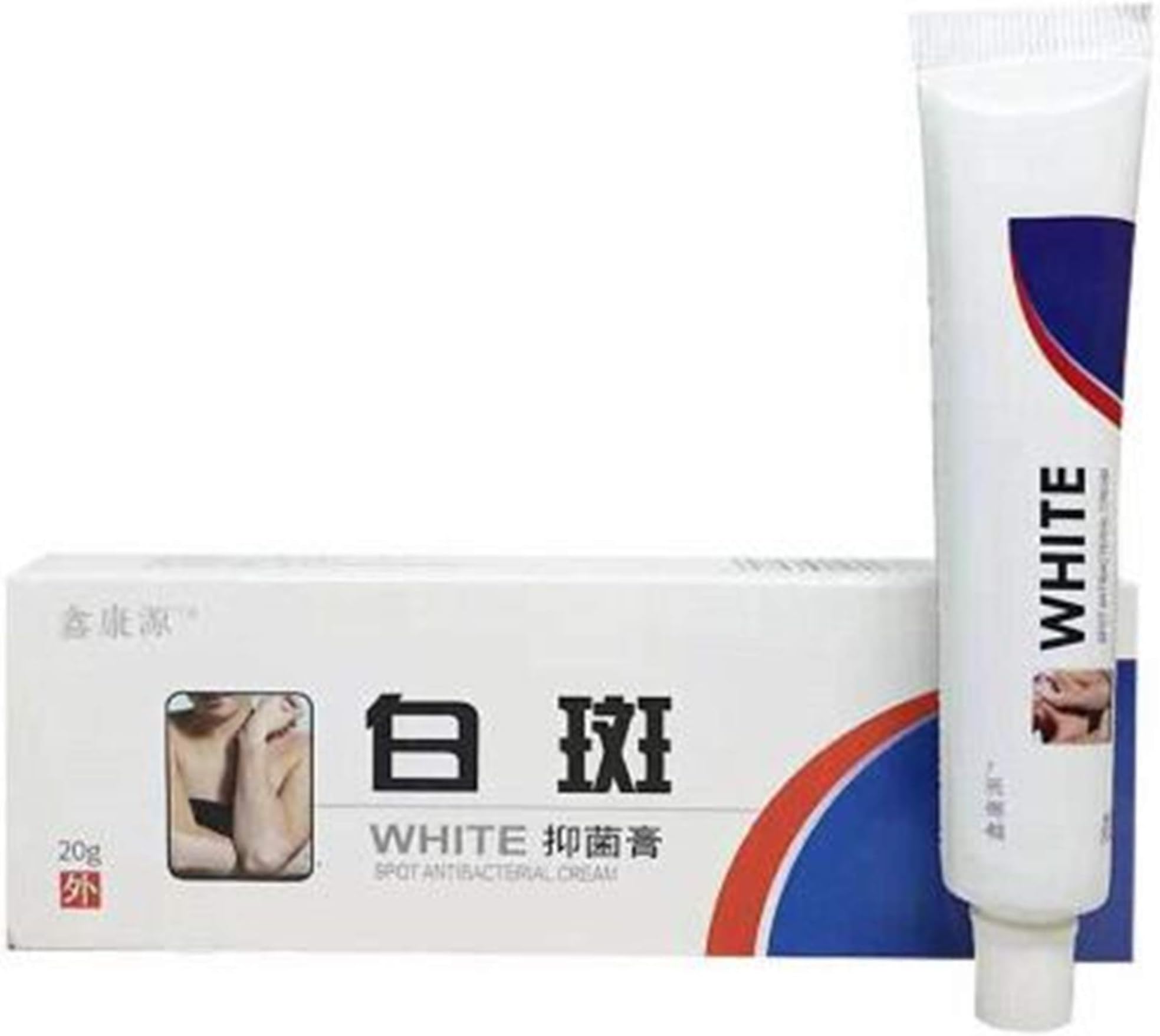 chinese herbal cream for Vitiligo White Spots Leukoplakia Re Pigmentation