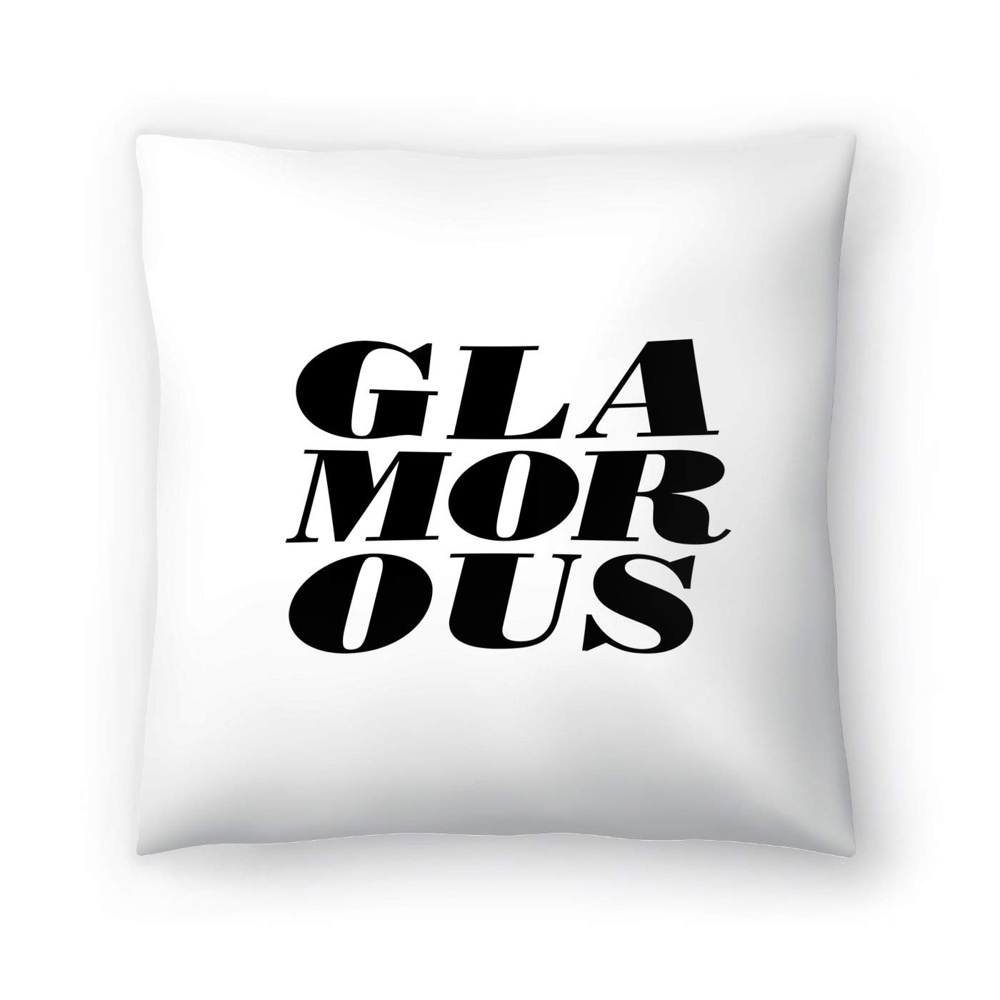 Buy American Flat "Glamorous" Pillow by Brett Wilson, 18" x 18" Online at Low Prices in India