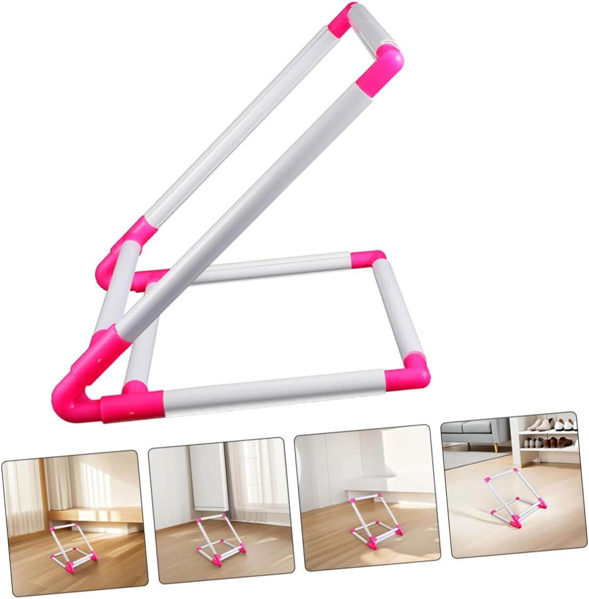 Embroidery Frame Stand Plastic Holder for Cross Stitch Quilting Projects Effortless Setup Enhanced Stability for Crafting