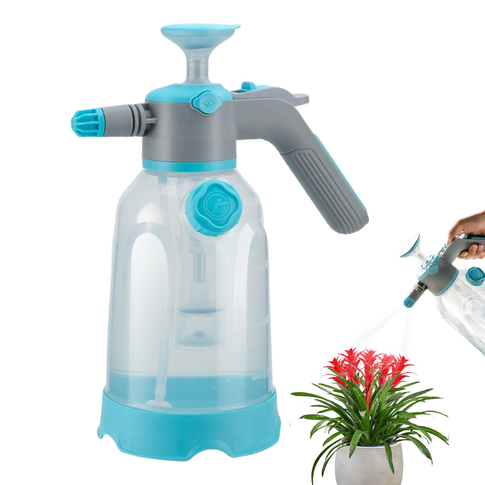 Pulvérisateur léger 2 fonctions et arrosoir pour jardin : fini le gaspillage d'eau