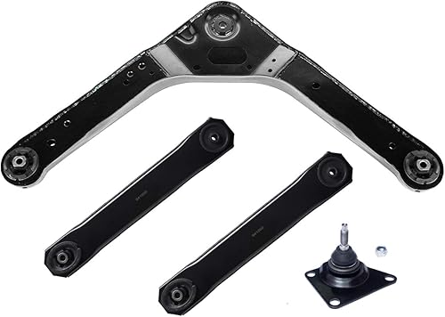 Miniatura 2 de Kit de suspensión trasera K641869 x2 K7450 522-476 Conjunto de brazo de control trasero izquierdo derecho compatible con 1999 00 01 02 03 04 Je-ep