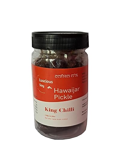 Luscious Soy - Hawaijar Pickle with King Chilli