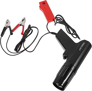 Mikinona de sincronización de encendido automotor herramienta de sincronización ensayador reparar ligero probador de bobina automotriz probador de bujías de coche el plastico Negro