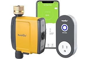 RAINPOINT WiFi Water Timer - Your Smart Sprinkler Controller