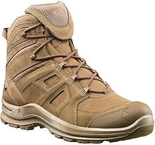 Haix Black Eagle Athletic 2.0 V GTX mid/Coyote Modernes Veloursleder kombiniert mit Gore-TEX