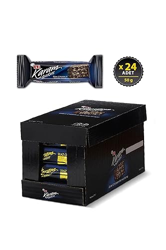 Miniatura 4 de Oblea de chocolate turco, obleas ETI Karam Gurme 1.76 oz. (1 paquete de 24 piezas)