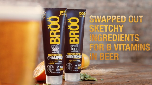 BROO-Craft-Beer-Bar-Shampoo-Hydrating-Plastic-free-525-oz149-g-Sea-Salt-Bergamot