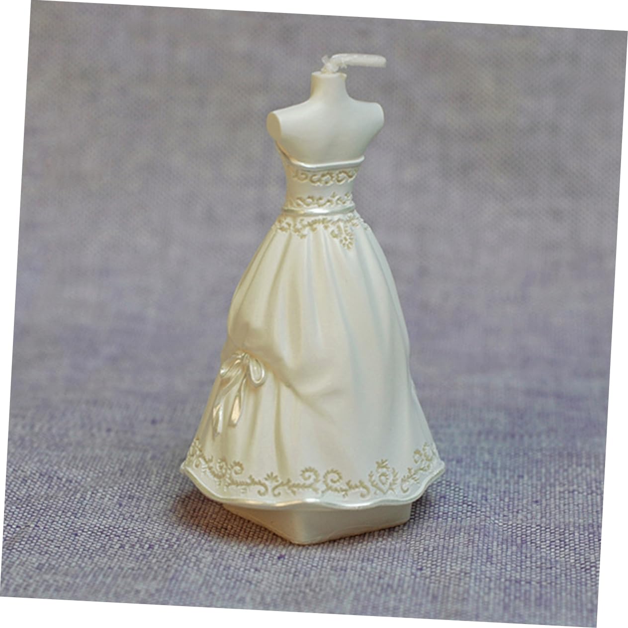 Amosfun Bougies de Mariage Chinoises pour Couples, Bougies Portables en Paraffine, Décoration Festive Romantique et Délicate pour Table de Fête ou Bureau