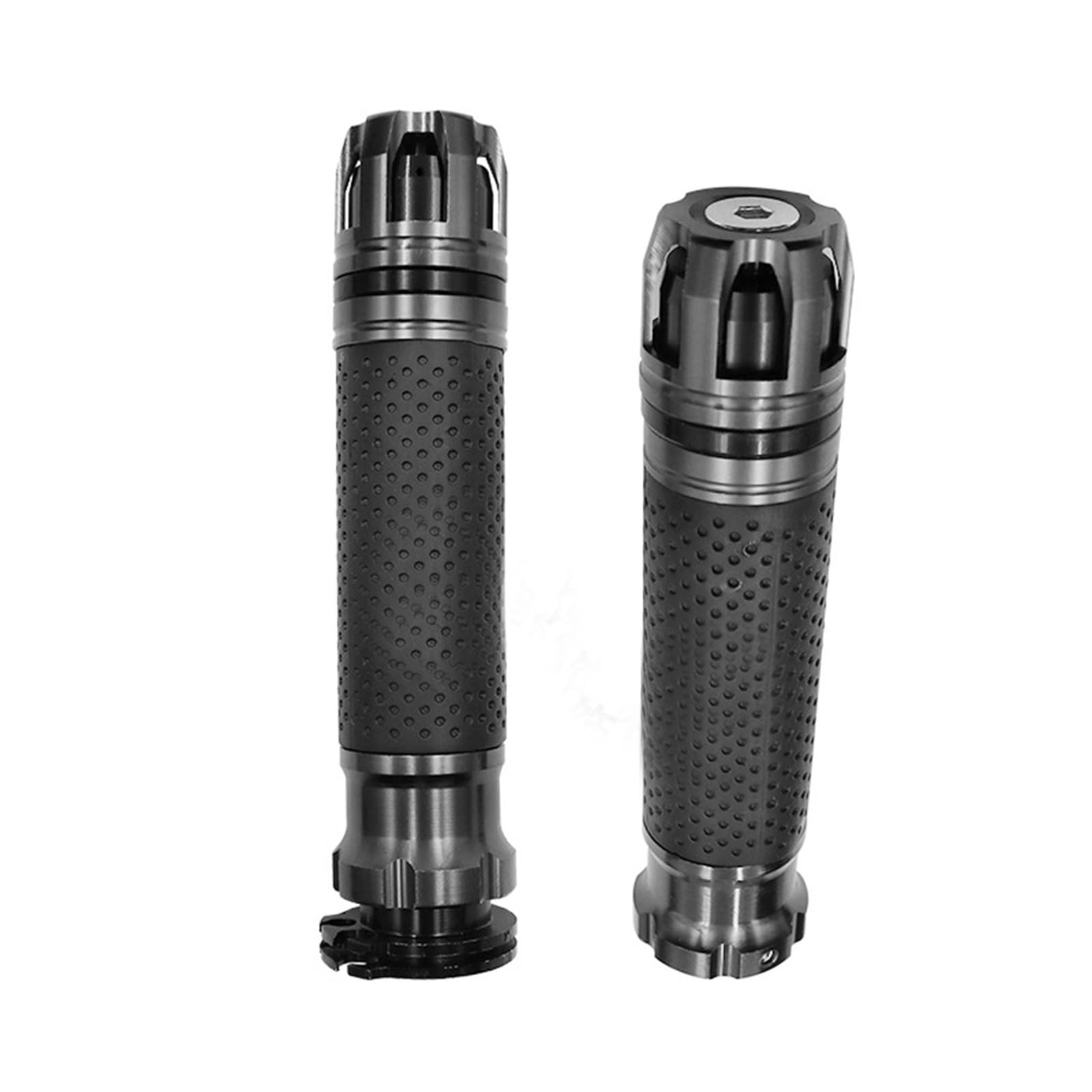 Poignées moto CNC 22mm contre les vibrations de guidon Yamaha