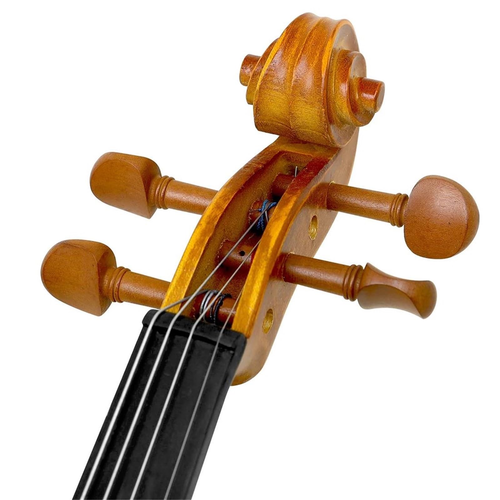 Profesjonalny Zestaw Skrzypiec Bazyliowych Skrzypce Profesjonalne | Pełny rozmiar 4/4, odpowiedni dla początkujących(Violin set)