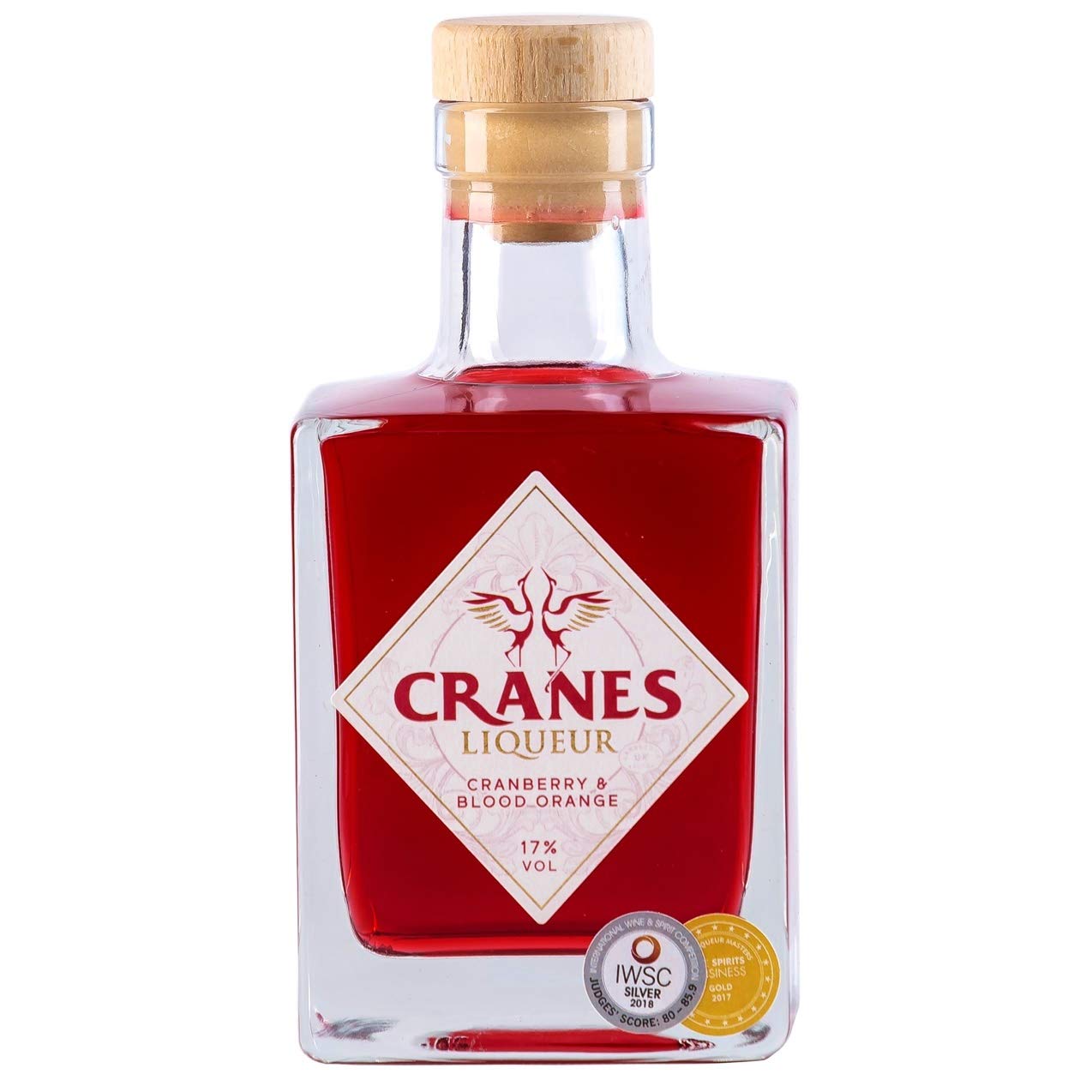 CranesCranberry & Blood Orange Liqueur, 50cl