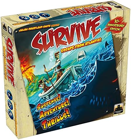 Survive Escape From Atlantis 30th Anniversary Edition