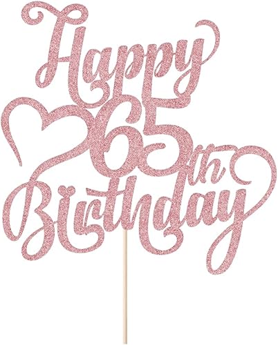 Miniatura 214 de Decoración para tarta de cumpleaños número 15 con purpurina dorada – 15 aniversario/cumpleaños – Hello 15, Cheers to 15 años, 15 & Fabulous Cake