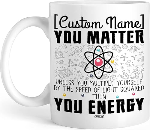 Vista 13 de CUBICER Tazas de café personalizadas con frases divertidas, vasos de hongos barbudos, nombre personalizado, tío de cerámica blanca, novedad, tazas