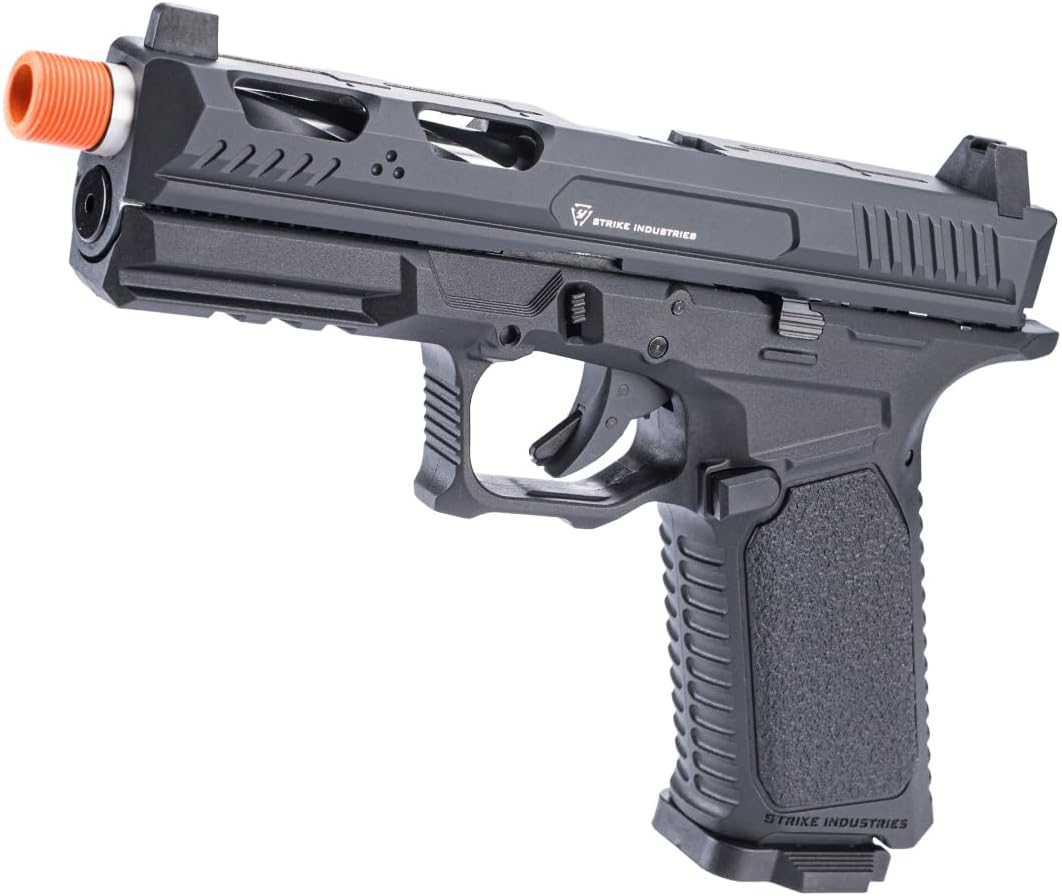EMG x Strike Industries ARK Airsoft CO2 Gas Blowback Pistol with Strike Frame