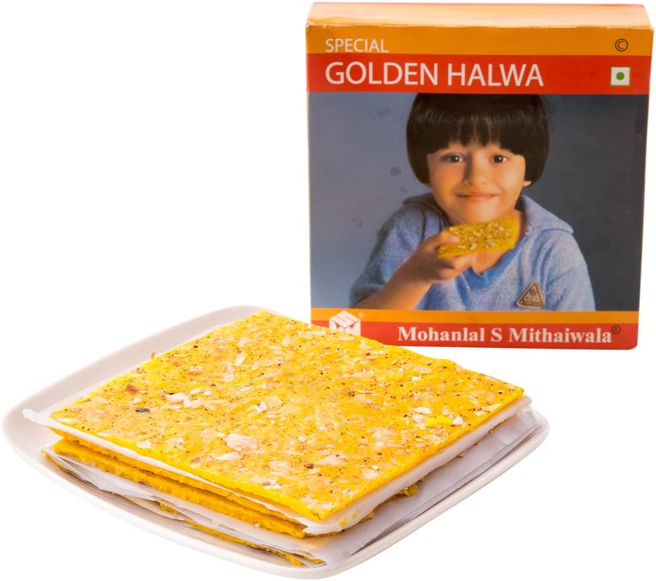 Mohanlal S Mithaiwala Golden Halwa, 500g