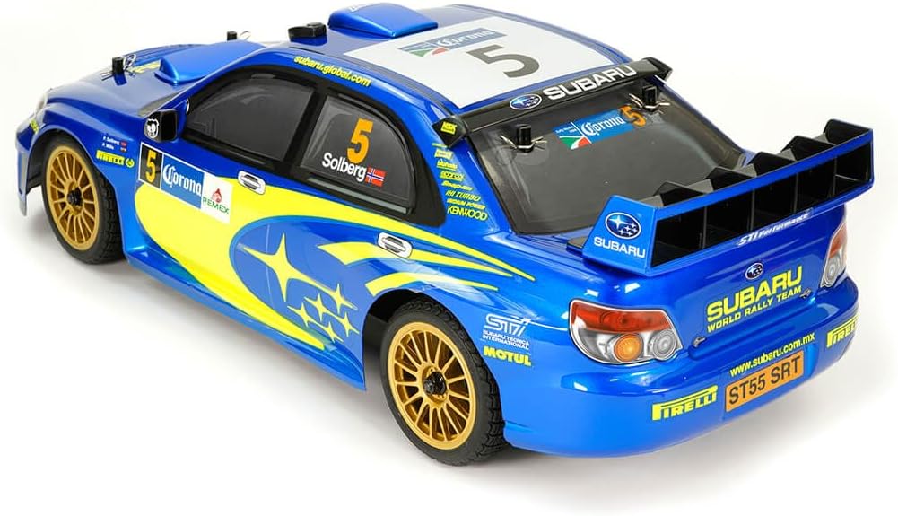 ريڙهه view of the Carisma 88568 Subaru WRC 2006 RC car