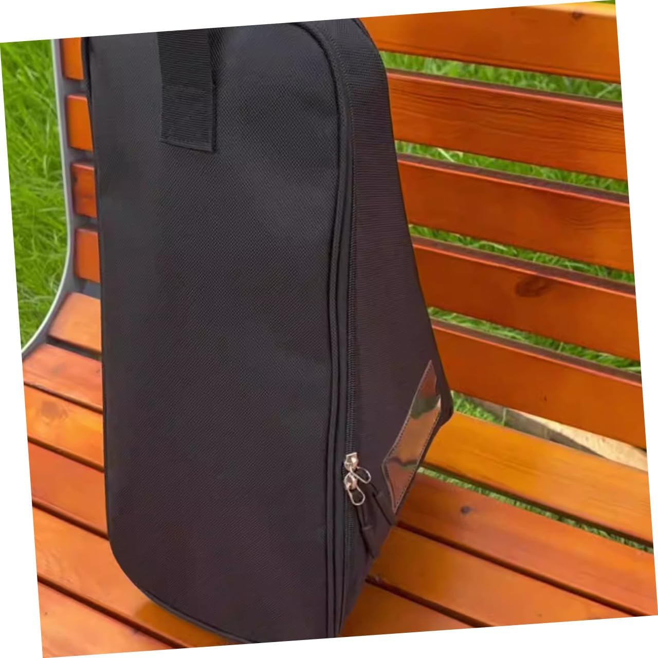 Yardwe Sturdy Double Hammer Bag Drum Pedal Case for Travel Storage Protective Pouch