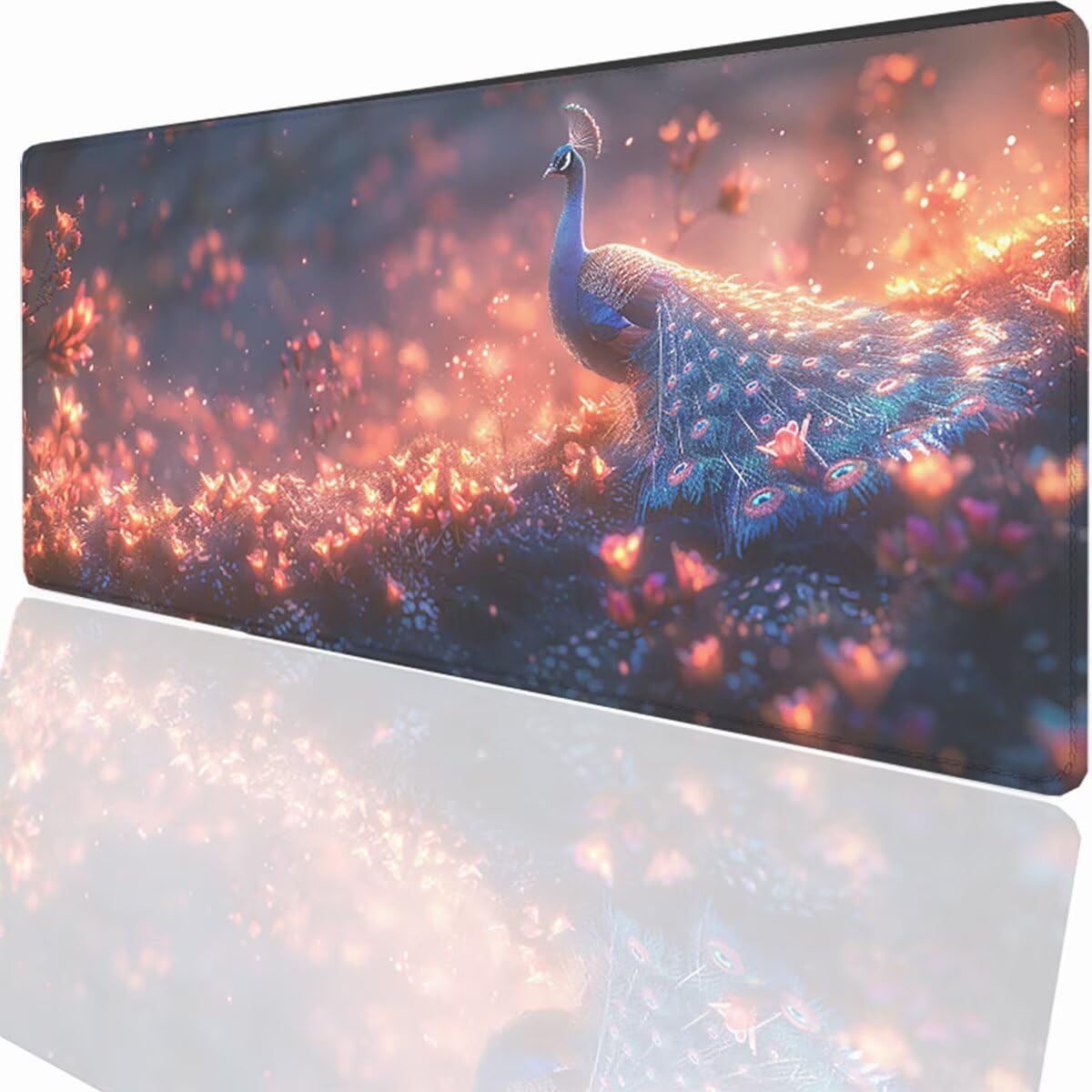 Tappetino per Mouse Gaming XXL 1200x600x3mm– Ufficio Mousepad Grande – Migliora la Velocità e la Precisione Tenuta Stabile Sottomano per Ufficio e Casa Accessori Scrivania Uomo PjY14089 N-U