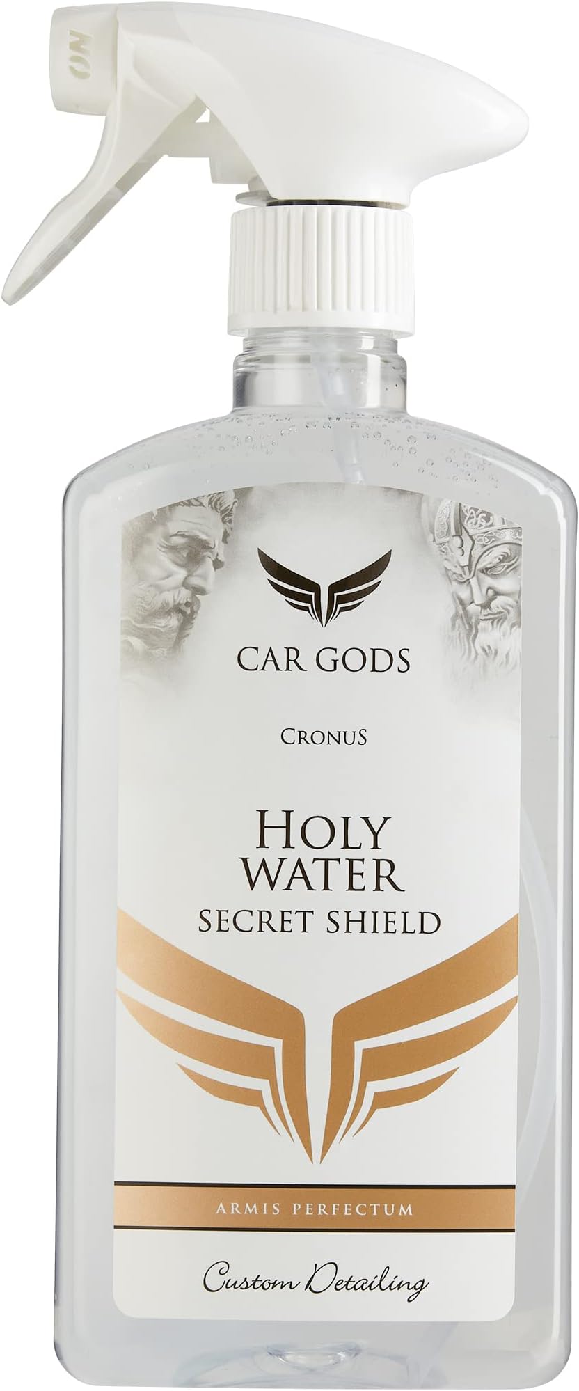 Paint Sealing 'Holy Water' - Shielding Polish with Hydrophobic Nano Coating, Protecting Against Water and UV Damage - Easy Application - 500ML