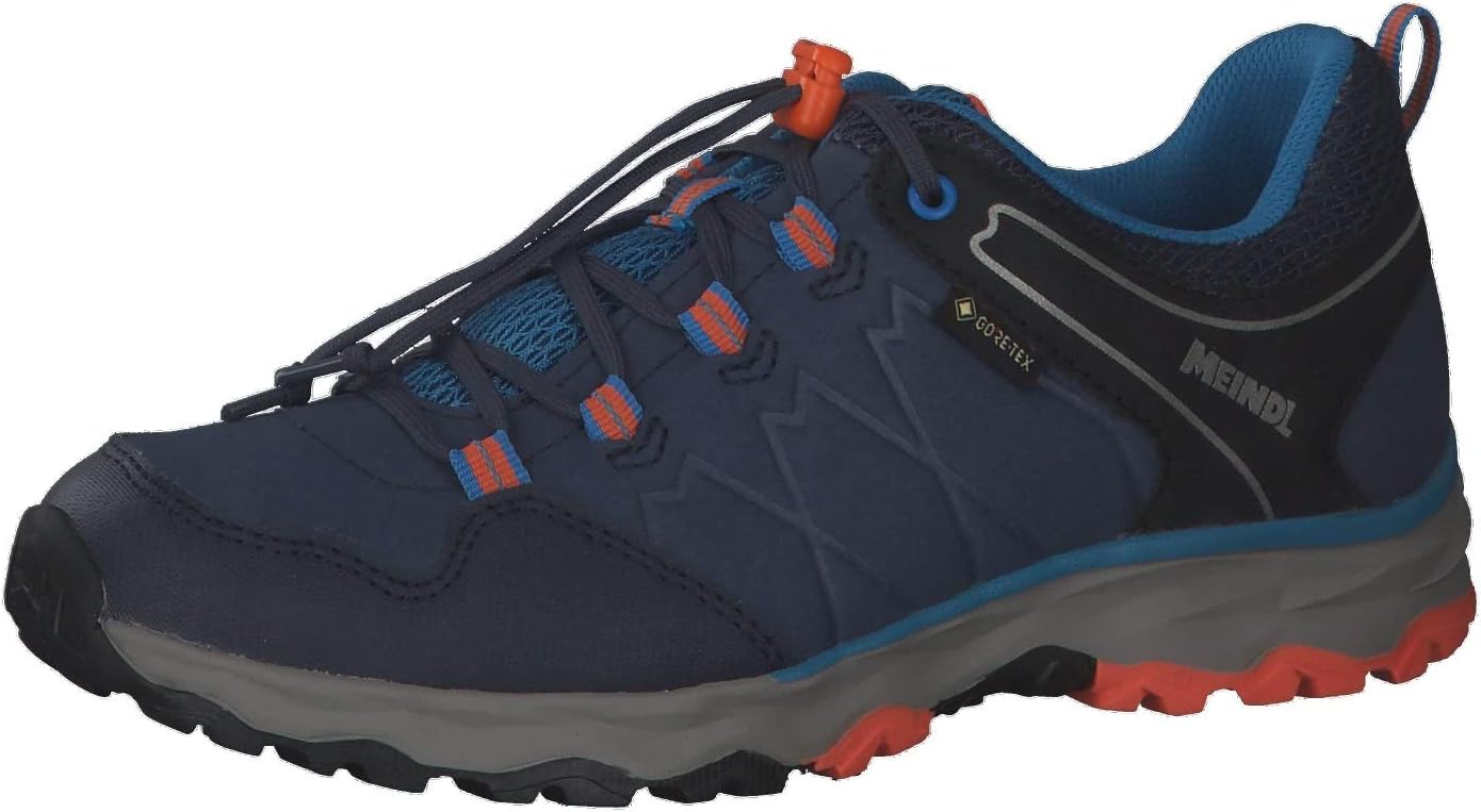 Meindl-Kinder Ontario Junior GTX Blau (5), Size 9 US
