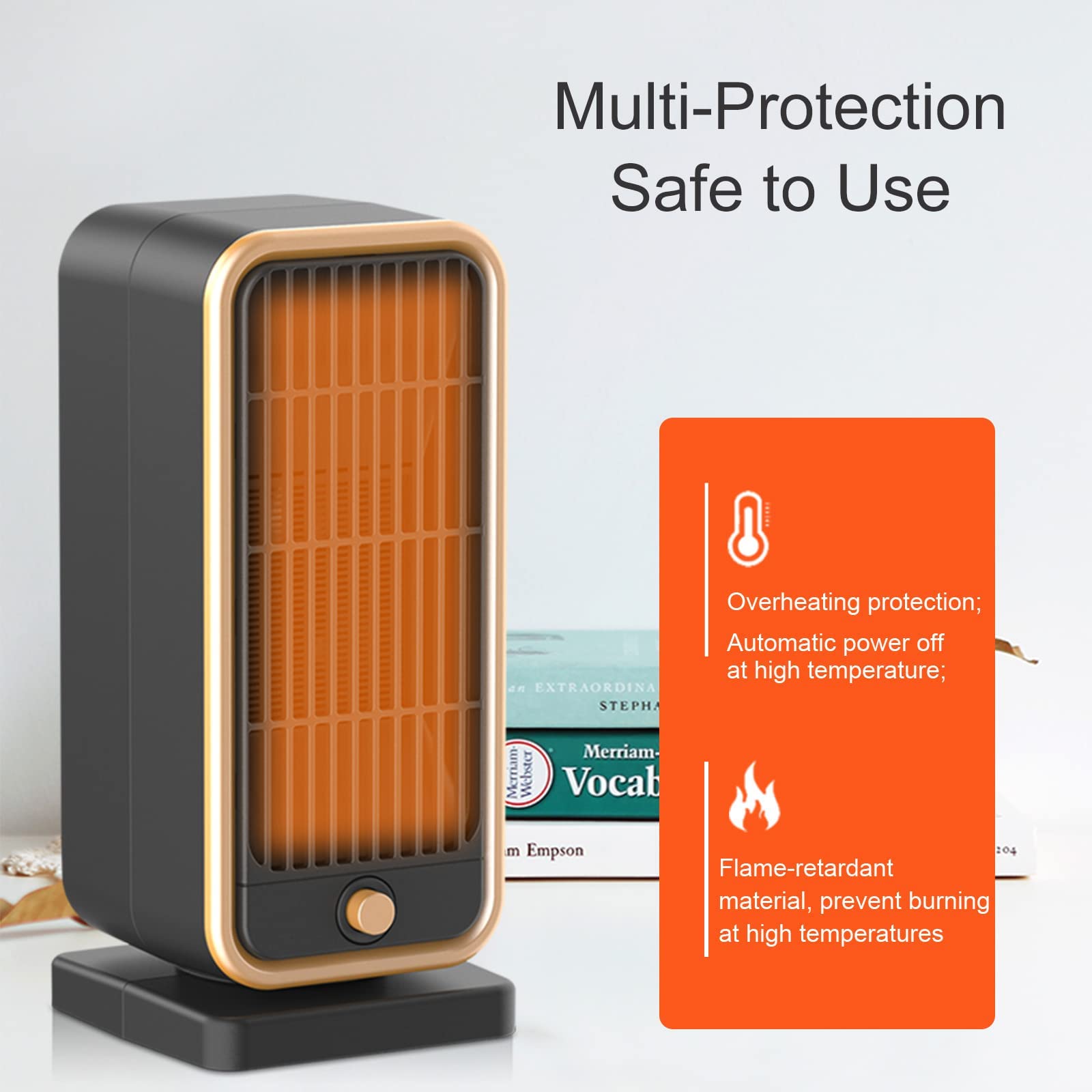 Maxesla 500W Warmool Ceramic Heater, Room Heater Low Energy, Built-in  Overheat and Tip Over Protection, Smart Constant Temperature, Quiet, for  Bathroom, Bedroom, Living Room, Office : Amazon.co.uk: Home u0026 Kitchen