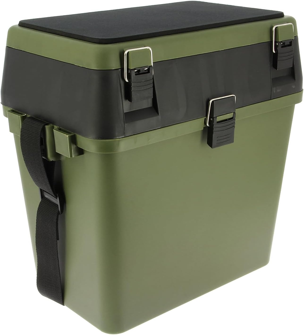 NGT Session' Seat Box System - Green, One Size