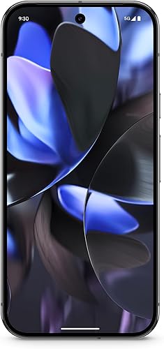 Google Pixel 9 Pro - Unlocked Android Smartphone with Gemini, Triple Rear Camera System, 24-Hour Battery, and 6.3" Super Actua Display - Obsidian, 128GB - 2