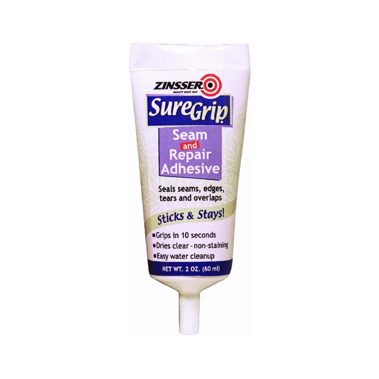 Rust Oleum ShurGrip Wallcovering Seam Repair Wallpaper Adhesive Amazon.in Home & Kitchen
