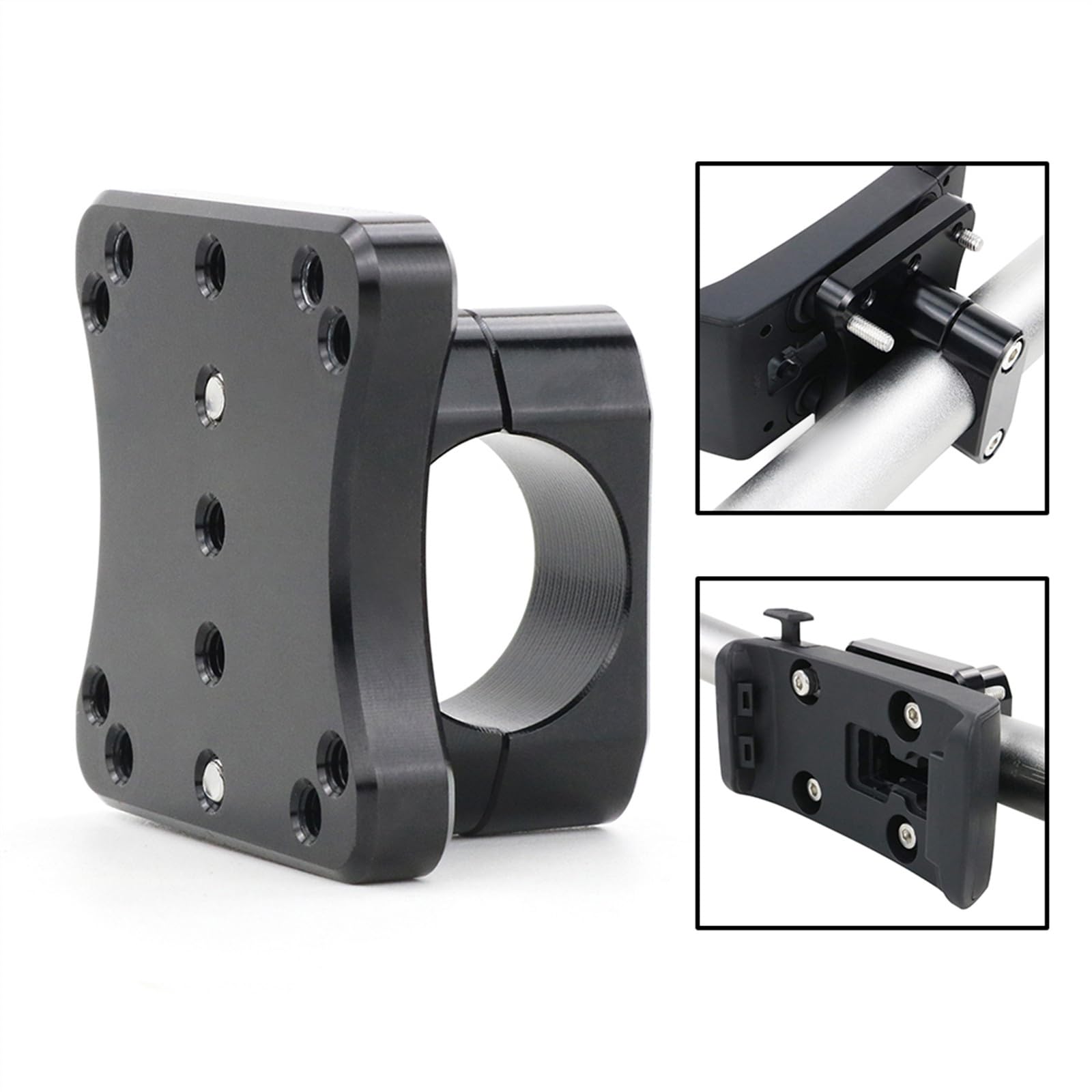 Soporte De Montaje Navegación GPS para Motocicleta para Kawasaki Z750 Z 750 2004 2005 2006 2007 2008 2009 2010 2011 2012 2013