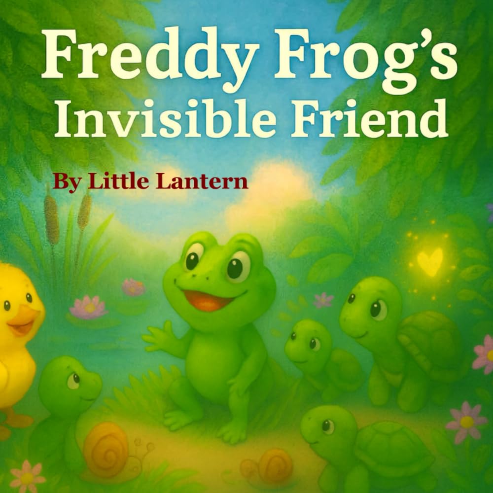 Freddy Frog’s Invisible Friend: A Pondside Tale of Friendship and Glow