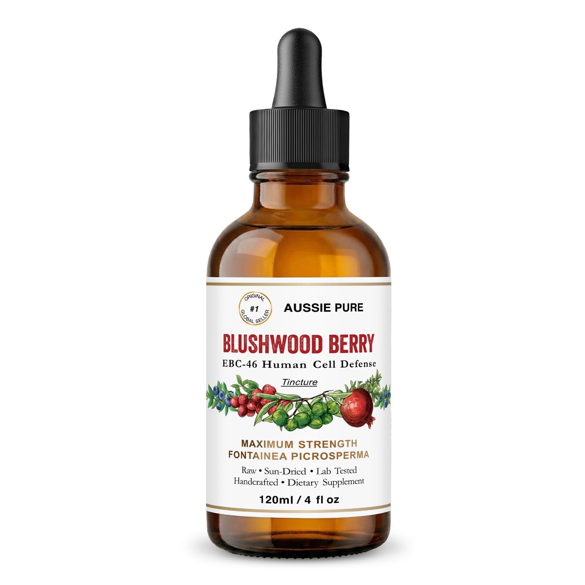 Amazon.com: Aussie Pure Blushwood Berry Extract EBC-46 Tincture