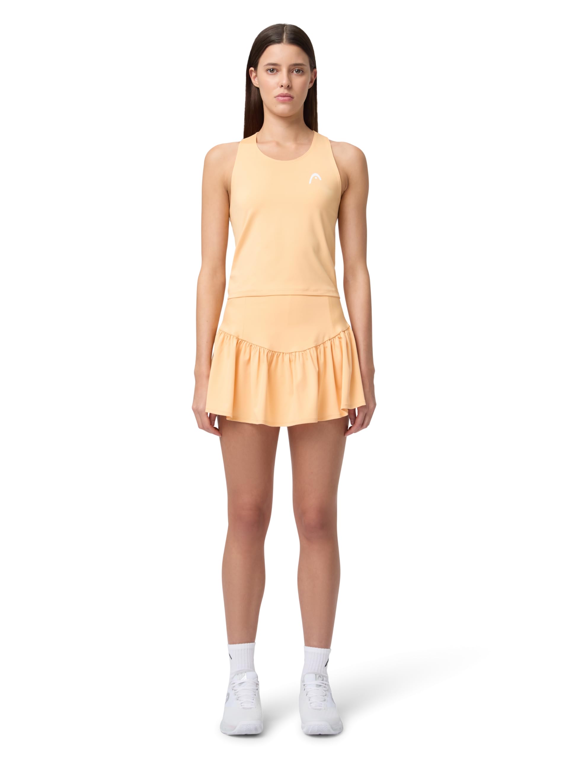 HEAD Move Jupe-Short pour Femme Abricot