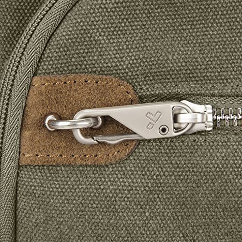 Travelon: Heritage - Anti-Theft Backpack, Sage, 13 X 17.5 X 6 #TOP5