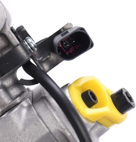 Miniatura 9 de Compresor de aire del AC con embrague CO 11048JC para 2006 2009 2010 Au-di A4A4 Quat-tro 1.8L 2.0L