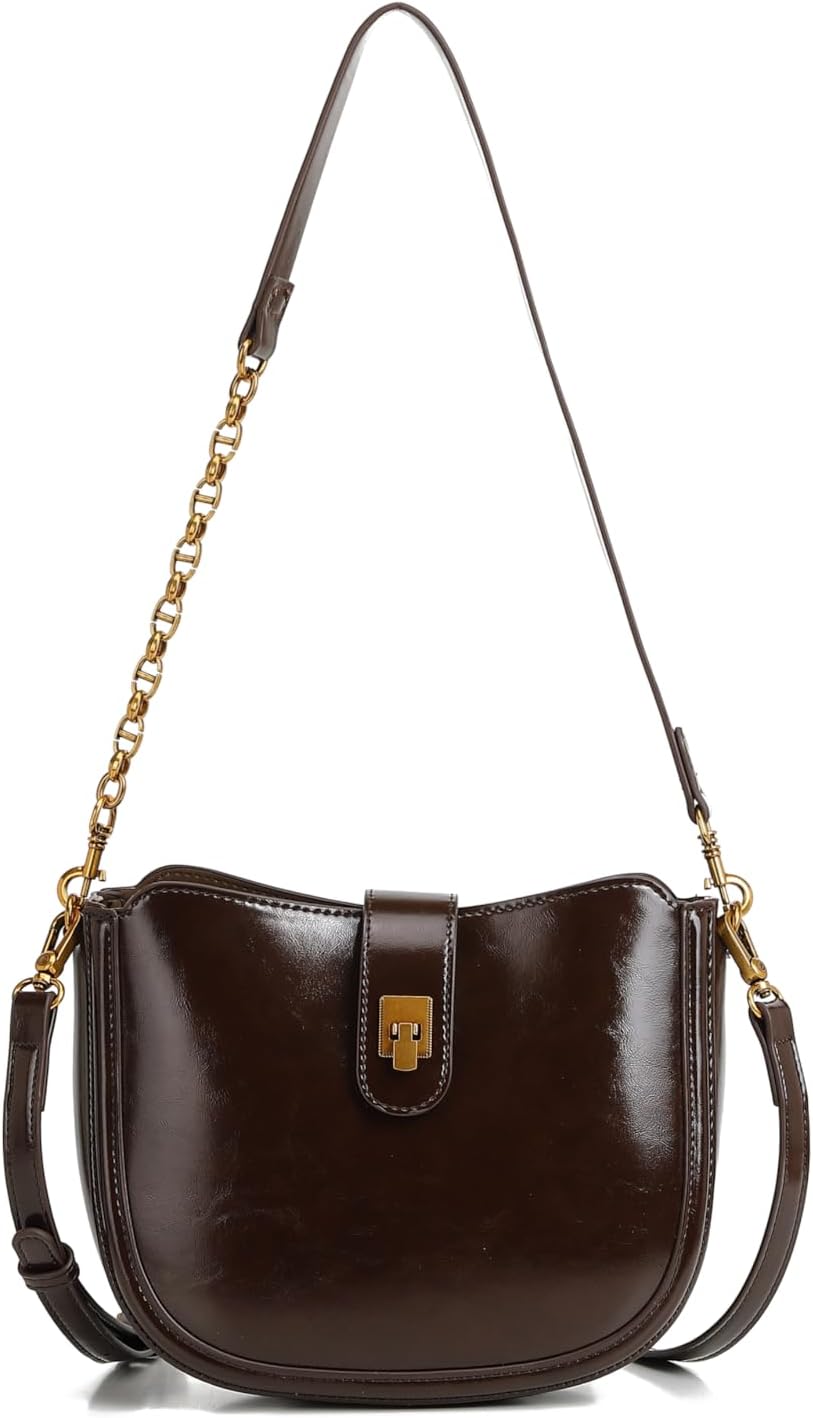 Ladies' messenger bag, adjustable messenger bag for hand carrying, suitable for daily casual commuting and shopping