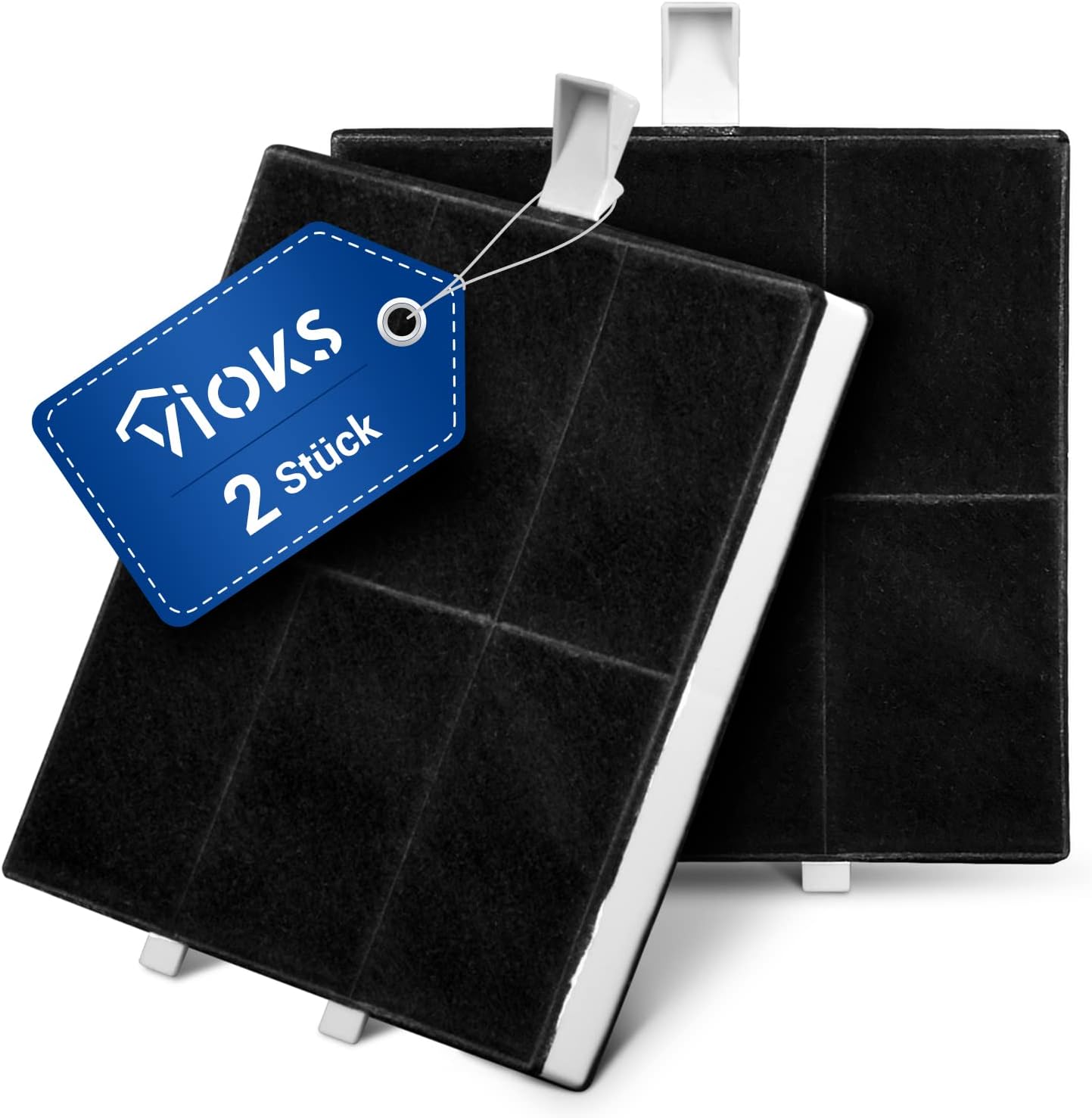 VOKS Kohleflter Aktvkohleflter Ersatz Für Semens DSZ4551 LZ45510 11025805 11008080 Zubehor Fur Dunstabzugshaube 300 X 198 Mm