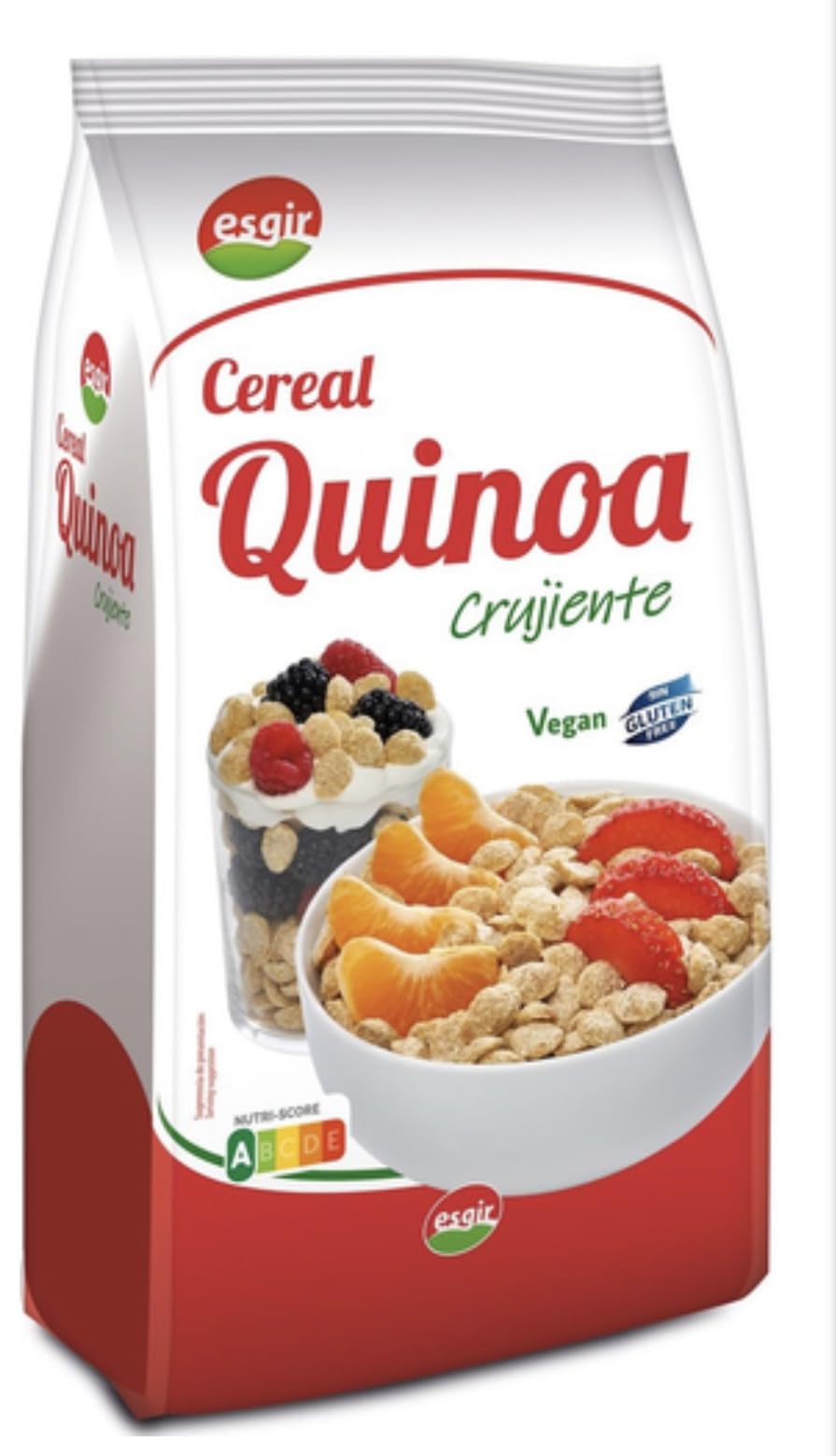 Cereal con quinoa sin gluten bolsa 300 g