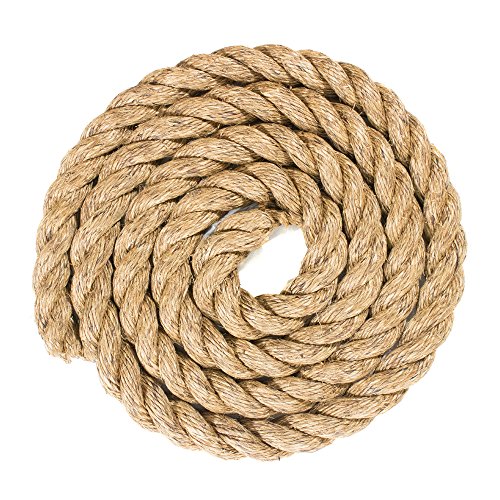 West Coast Paracord Manila Rope – 1 ½ Inch (100 Feet)